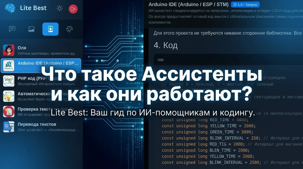 Что такое Ассистенты и как они работают?