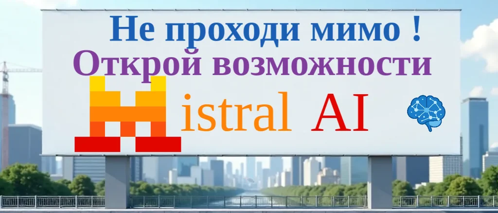 Не проходи мимо — открой возможности Mistral AI! Последние флагманские модели уже доступны на Lite Best.